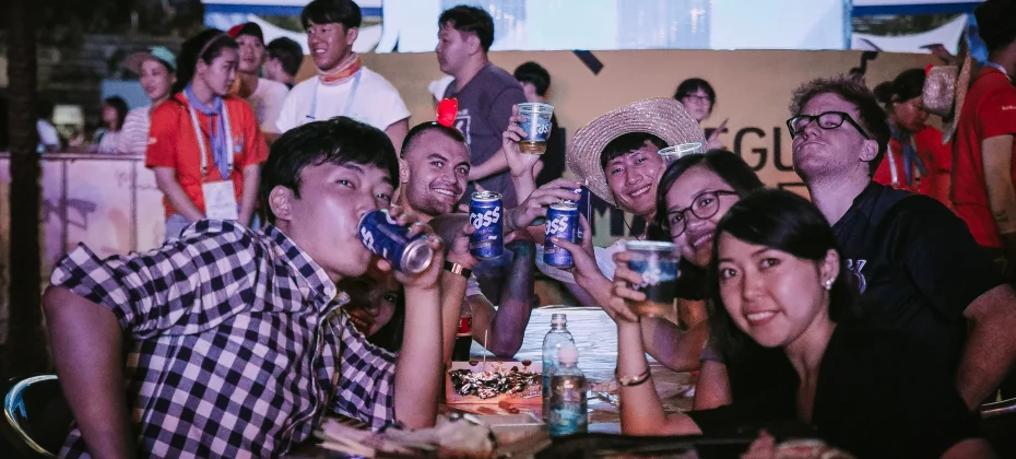 大邱炸雞啤酒節+KPOP一天團