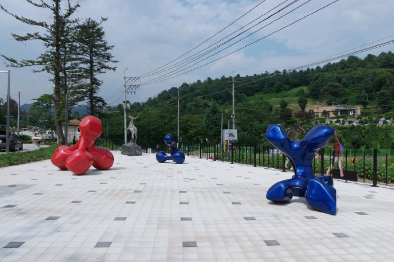 互動藝術博物館(인터렉티브아트뮤지엄)