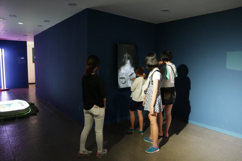 互動藝術博物館(인터렉티브아트뮤지엄)