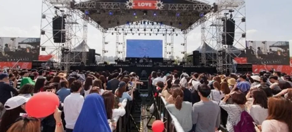 2019 INCHEON K-POP CONCERT : K-ASIAN FESTIVAL Standing Zone Ticket