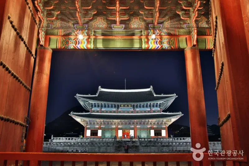 景福宮夜間特別開放 (2/4)