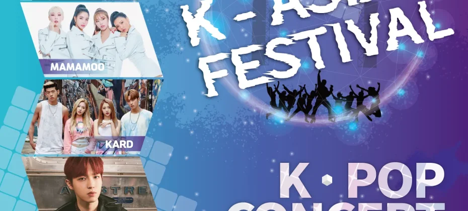 2019 INCHEON K-POP CONCERT : K-ASIAN FESTIVAL Standing Zone Ticket