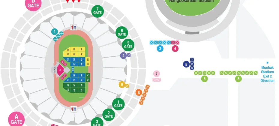 2019 仁川K-POP演唱會 : INK CONCERT TICKETS