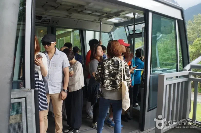 雪嶽纜車