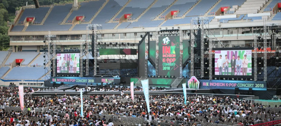 2019 仁川K-POP演唱會 : INK CONCERT TICKETS