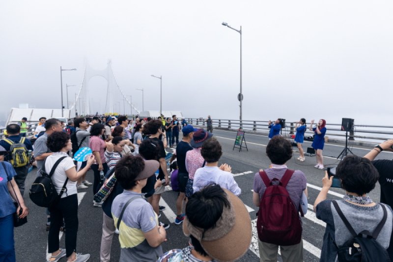 廣安大橋徒步特別開放