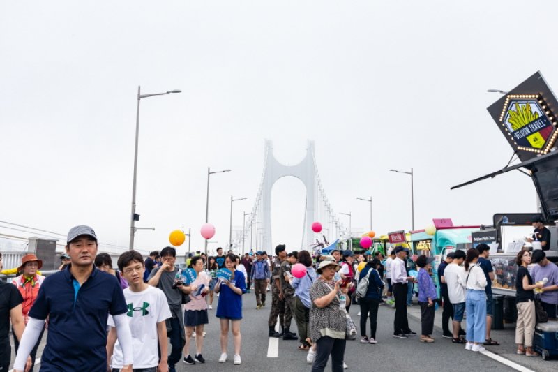 廣安大橋徒步特別開放