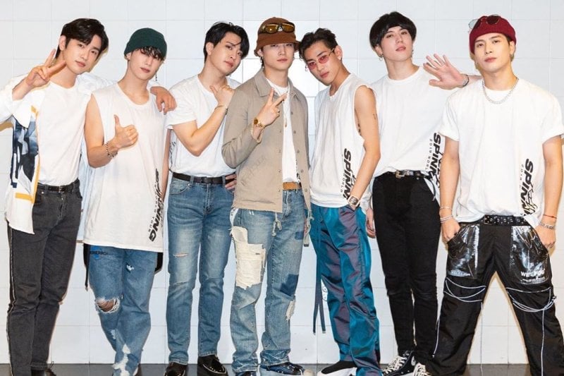 GOT7 <CALL MY NAME> SHOWCASE入門票