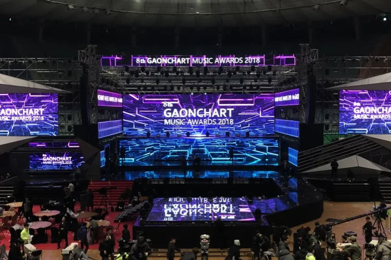 第九屆Gaon Chart K-POP大獎 首爾 門票 2020 + 機場鐵路A’REX直達列車票