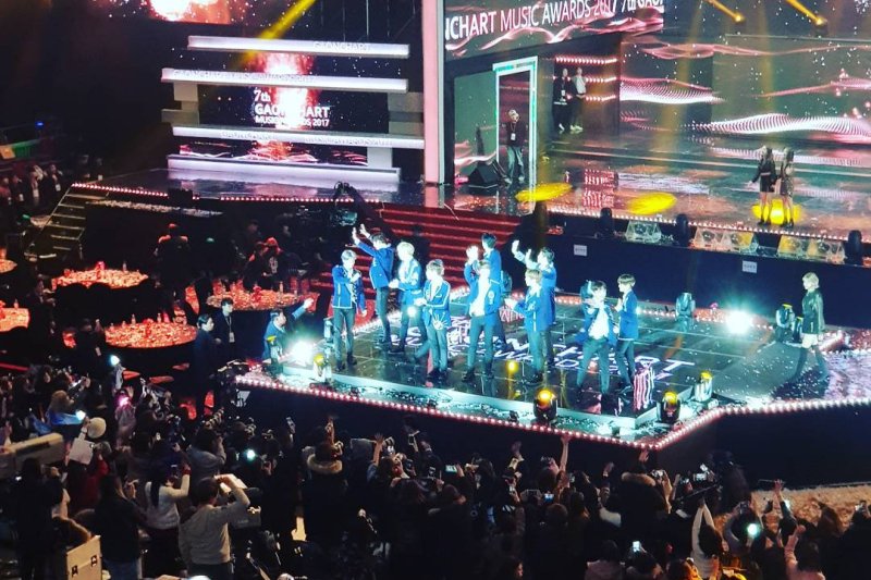 第九屆Gaon Chart K-POP大獎 首爾 門票 2020 + 機場鐵路A’REX直達列車票