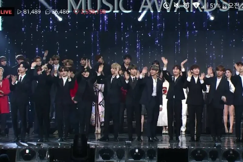 第九屆Gaon Chart K-POP大獎 首爾 門票 2020 + 機場鐵路A’REX直達列車票