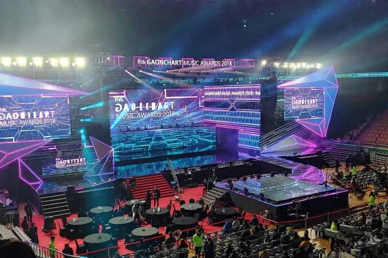 第九屆Gaon Chart K-POP大獎 首爾 門票 2020 + 機場鐵路A’REX直達列車票