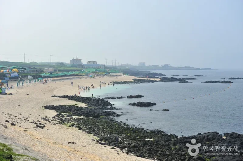 牛島珊瑚海邊