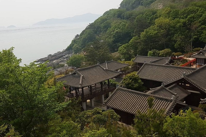 莞島青海浦口開放式攝影場