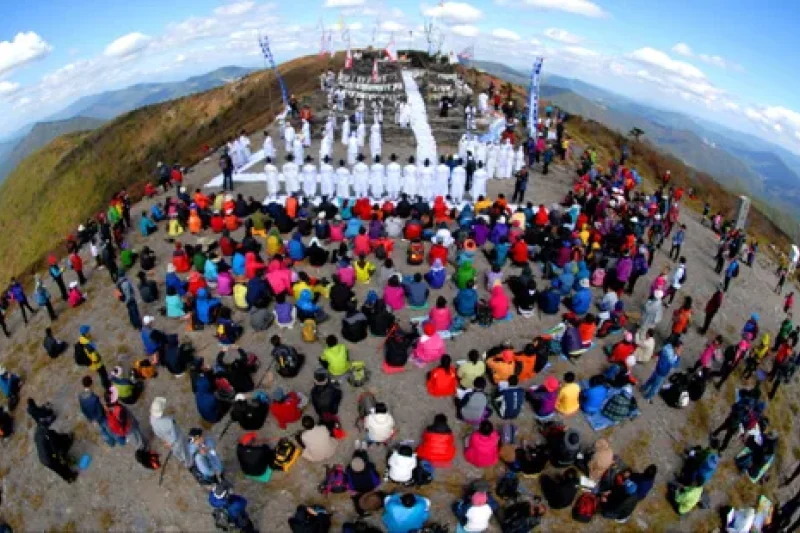 太白山天祭壇