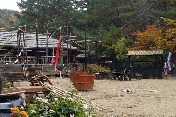 電影《歡迎來到東莫谷》拍攝地영화 [웰컴투 동막골] 촬영지