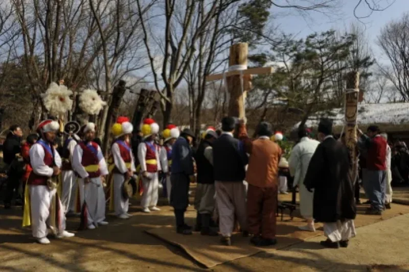 韓國民俗村正月十五元宵節特別活動 (2/6)