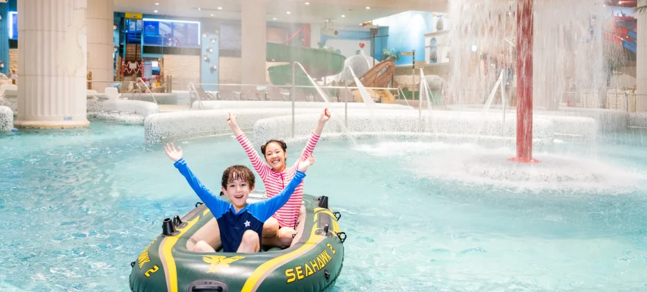 SeaLaLa水上樂園 (Spa &amp; Sauna) 1日遊通票
