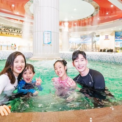 SeaLaLa水上樂園 (Spa & Sauna) 1日遊通票