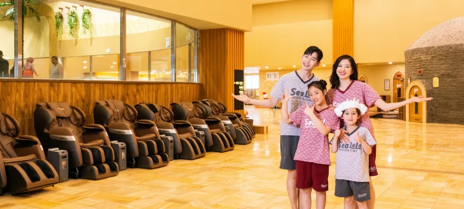 SeaLaLa水上樂園 (Spa &amp; Sauna) 1日遊通票