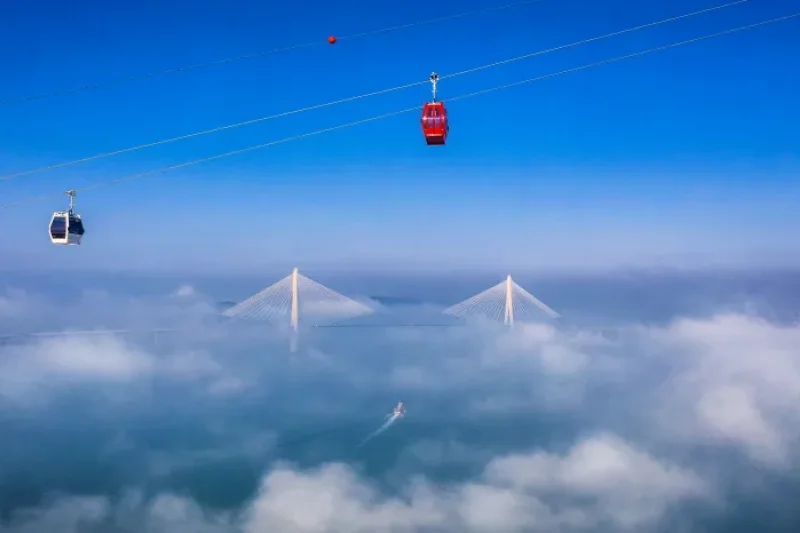 木浦海上纜車