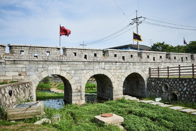 江華石水門