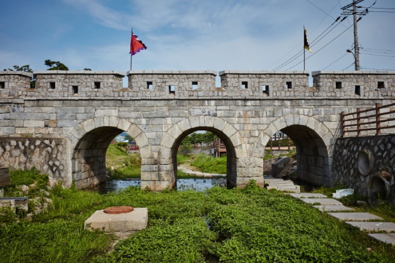 江華石水門