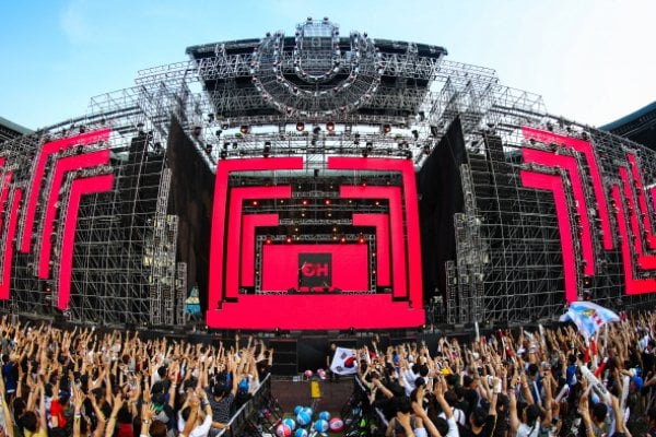 韓國Ultra音樂節