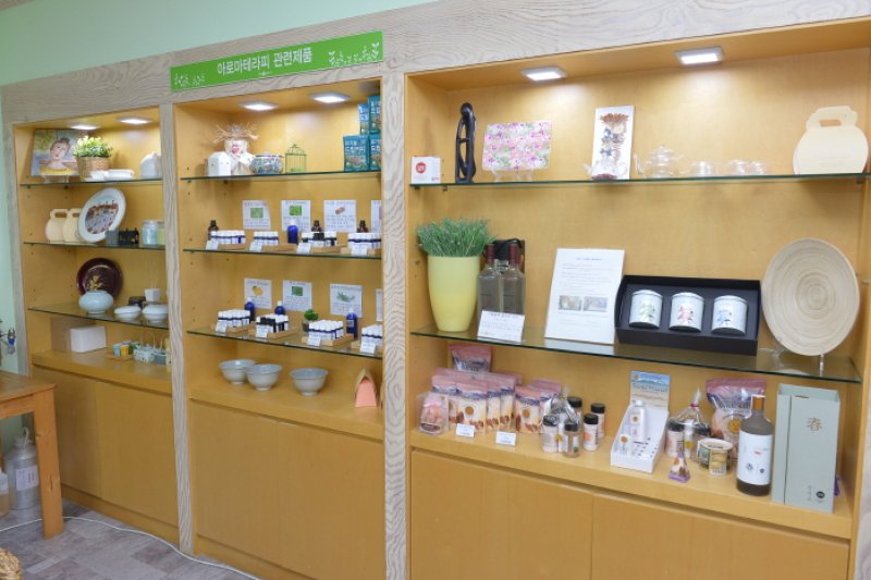 韓方茶療體驗場<br />