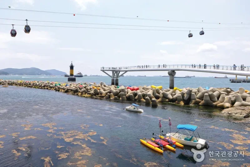 釜山松島海上纜車(부산 송도해상케이블카) (13/14)