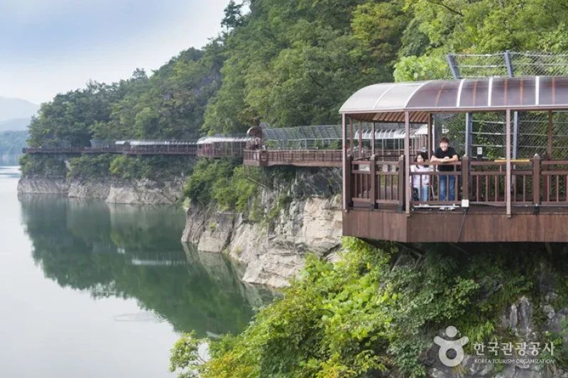 丹陽江棧道(단양강 잔도) (8/8)