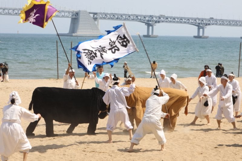 廣安裡漁坊節