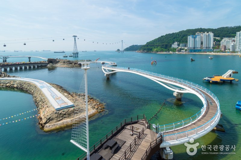 松島天空步道(송도 구름산책로(스카이워크)) (1/29)