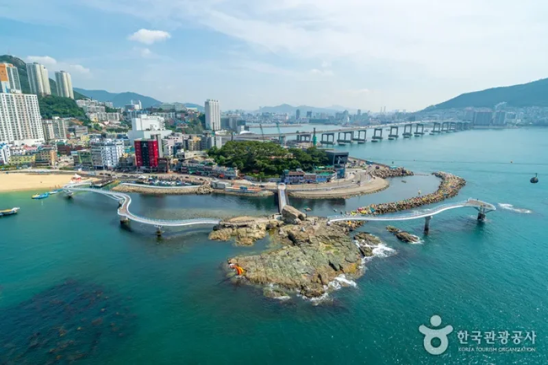 松島天空步道(송도 구름산책로(스카이워크)) (2/29)