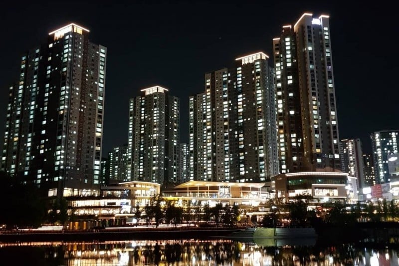 東灘湖水公園(동탄호수공원)