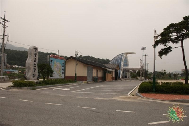 仰城溫泉地區앙성온천지구 (4/5)