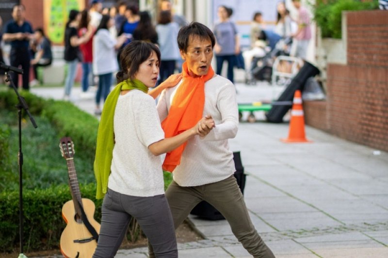 大學路街頭表演節