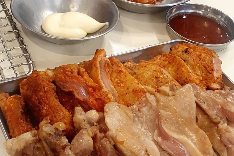 厚岩洞炭火鐵板雞  (5/5)