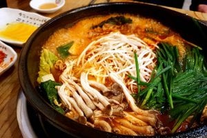 盛京手工餃子火鍋專賣店 鐘路(성경만두요리전문점 종로)