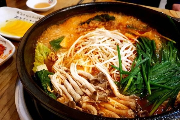 盛京手工餃子火鍋專賣店 鐘路(성경만두요리전문점 종로)