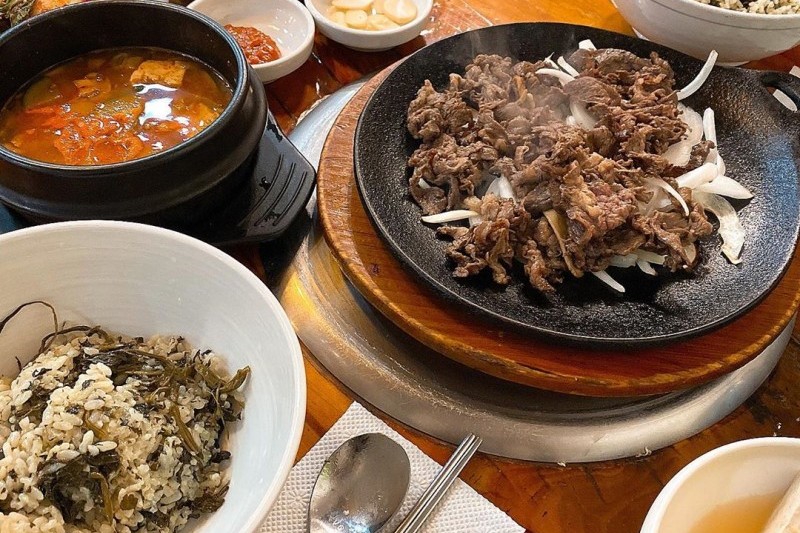 清溪山山薊菜家(청계산곤드레집)