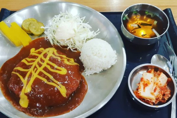 株）三立食品金泉（釜山方向）休息站 禦膳房 手工炸豬排
