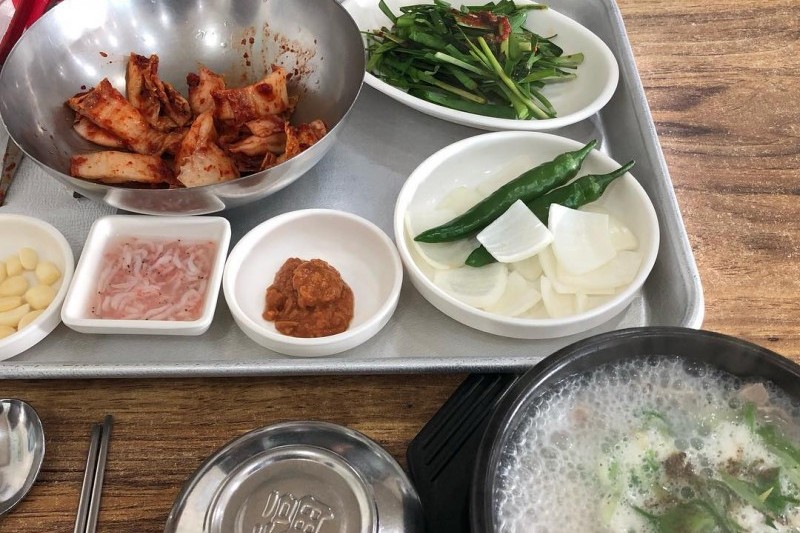 新密陽豬肉湯飯 