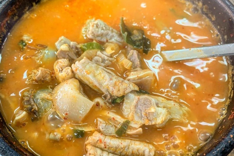 楊家王血腸(양씨네왕순대）
