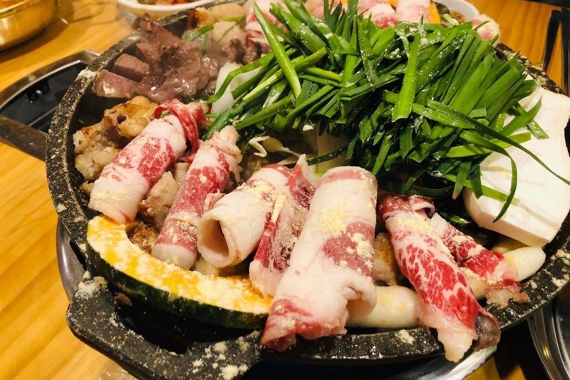 桃花牛小腸 