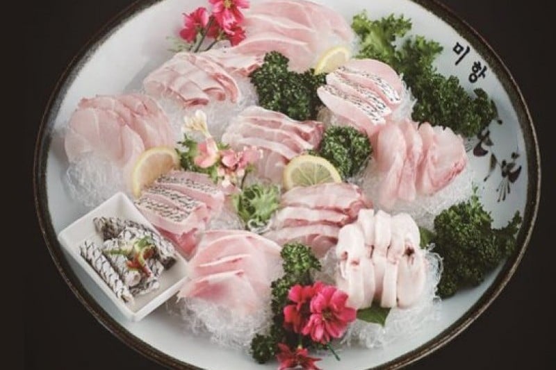 美港生魚片店  (1/6)