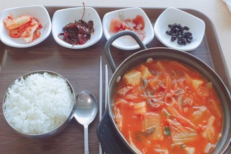 公州（大田）休息站 Food court 韓餐 樂伯部隊鍋  西餐 烏冬面 拉面 