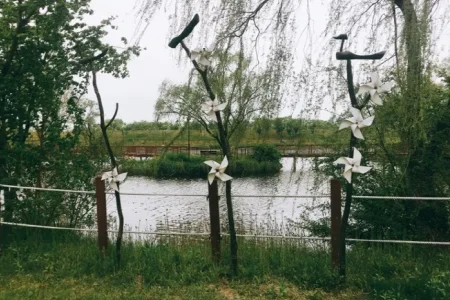 風鳥村笑風庭園(바람새마을 소풍정원)