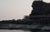 固城德明里恐龍與鳥類足印化石產地