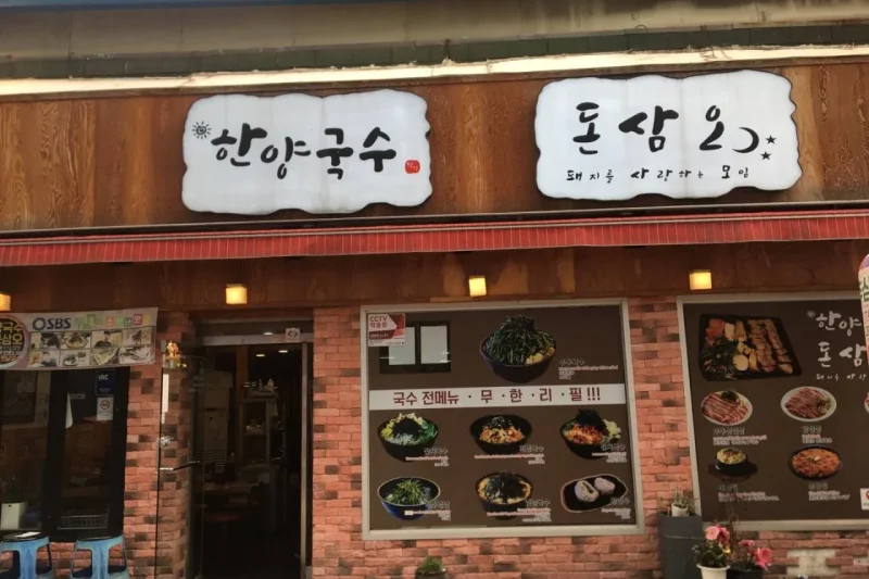 Hanyangguksu Donsamo